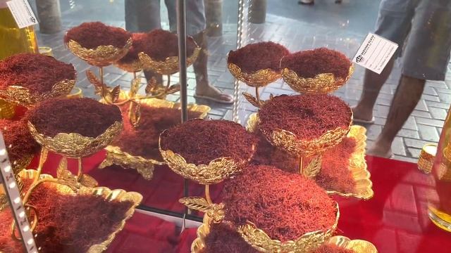 Dubai Deira Spice Souk |Largest Spice Market In UAE [4k] смотреть онлайн