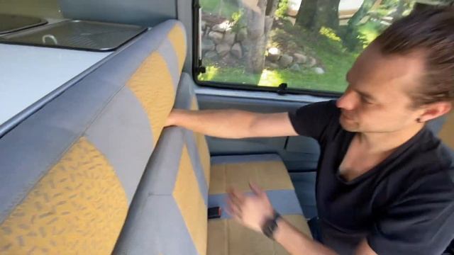 Interior Walk-Through 2005 Mercedes-Benz powered Sprinter Airstream Westfalia (James Cook) смотреть онлайн