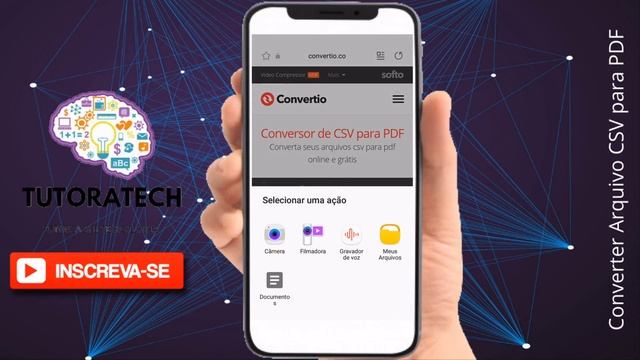 Aprenda Converter Arquivo CSV para PDF (Facil - Online) смотреть онлайн