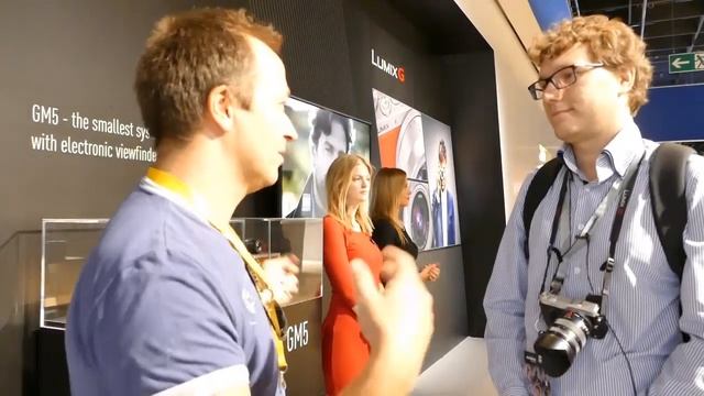 Новинки Panasonic на Photokina 2014 смотреть онлайн