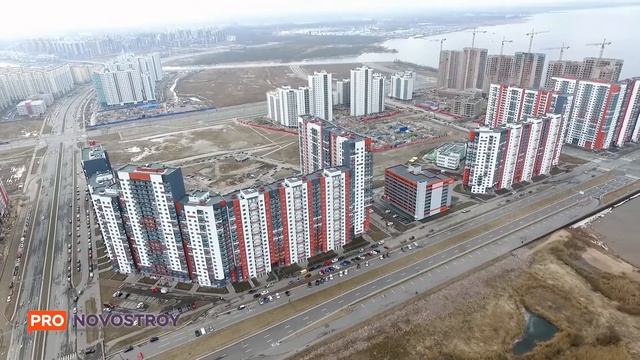 ЖК "Южная Акватория" [Ход строительства от 06.04.2017] смотреть онлайн