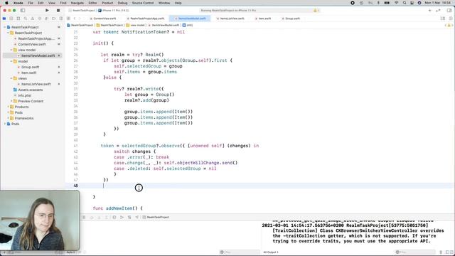 How to use realm in SwiftUI? - example with MVVM and Combine - learn about SwiftUI's drawing engine смотреть онлайн