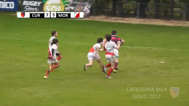 Curupa vs Mariano Moreno -Partido 2- (Cat 2003) M14 2017 смотреть онлайн