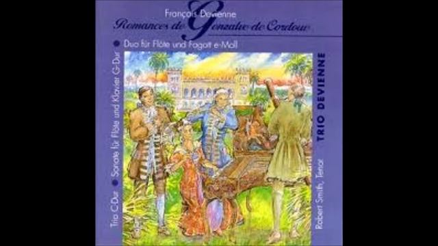 Francois Devienne 1759-1803 Trio Concertant Flute Bassoon Piano смотреть онлайн