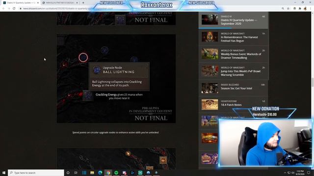 Diablo 4 Skills and Talents Blog Post Analysis with sVr смотреть онлайн