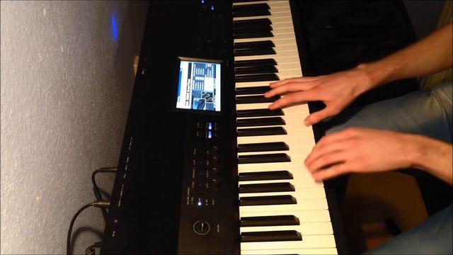 Jonathon Wilson - Piano Funk Groove #4 in Bb (cover) смотреть онлайн