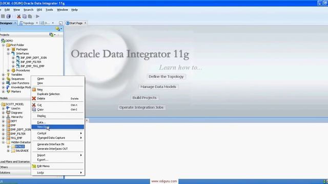 ORACLE DATA INTEGRATOR: HIDDEN DATA STORES смотреть онлайн