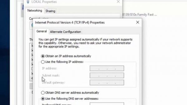 How to Change Internet Protocol Version 4