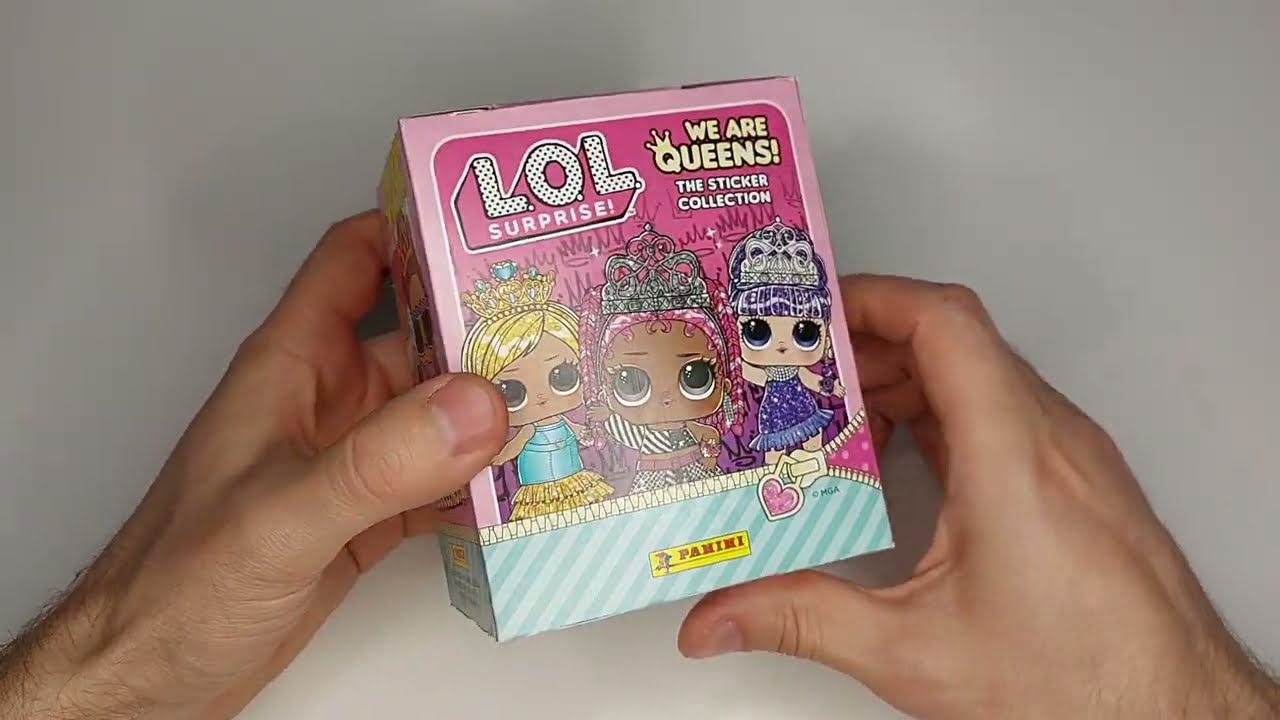 Бокс Panini 004577 MGA LOL WE'RE ALL QUEENS смотреть онлайн