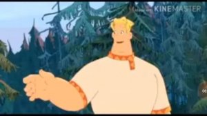 Угарное видело про Алёша поповича