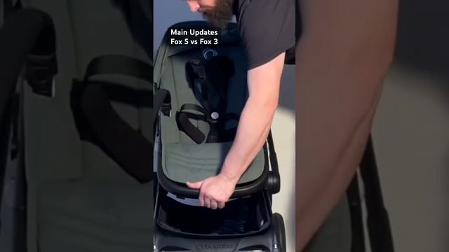 Bugaboo Fox 5: Main Updates VS Fox 3 смотреть онлайн