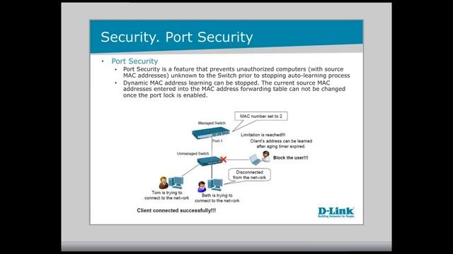 D Link Webinar Smart Switch Segmentacion Seguridad DGS 1210 смотреть онлайн