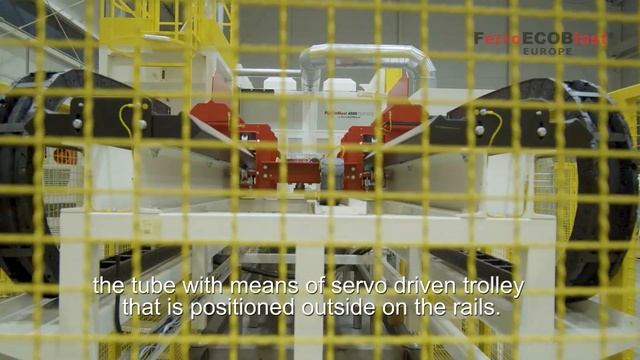 Inside blasting of pipes - PIPE INBLAST 4500 DUO ECO by FerroECOBlast смотреть онлайн