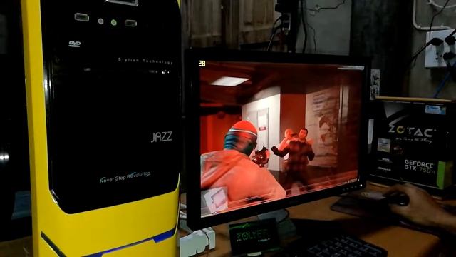 GTAV on X2 270 + GT730 DDR3 4GB By Zolyer смотреть онлайн