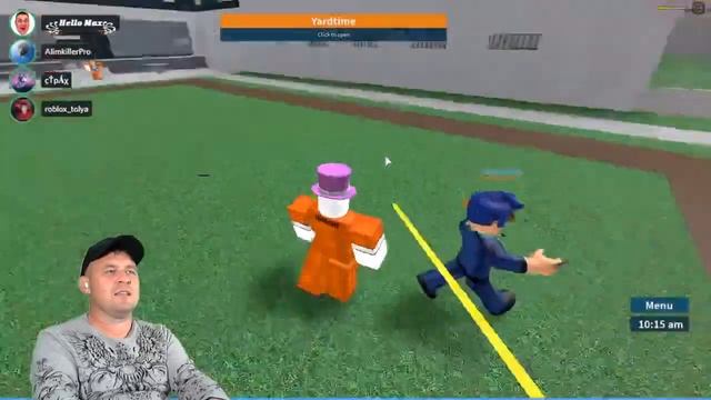 Играем в выходной в ROBLOX. Online #30 и другие игры с Hello Max Play. смотреть онлайн