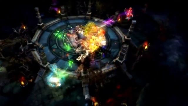 Официальный трейлер моба-стратегии Rage of Titans смотреть онлайн