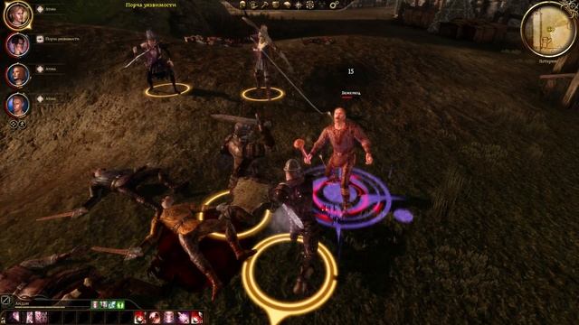 ПОЖИРАТЕЛИ ЛЕЧИЛОК | Dragon Age: Origin прохождение #21 (максимальная сложность) смотреть онлайн