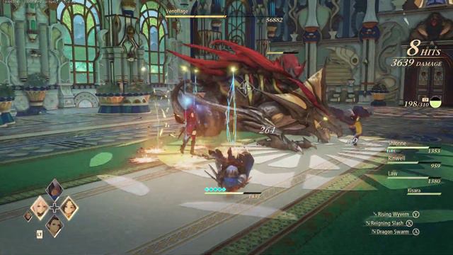 Raigning Slash is OD? | Tales of Arise Hard Mode смотреть онлайн