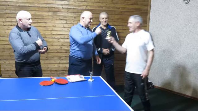 Чемпионат по н.теннису - 75 лет Победы смотреть онлайн