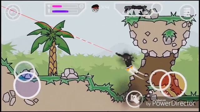 Mini militia(Как я научился играть?) смотреть онлайн