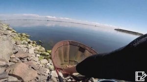 Рыбалка на Южной дамбе Финского залива  Работа над ошибками