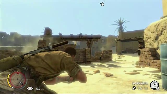 Sniper Elite 3 - #6: Оазис Сива смотреть онлайн