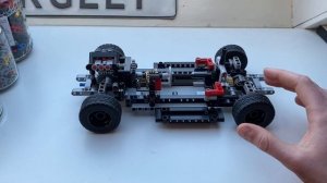 Lego Technic Nissan Skyline GTR Chassis