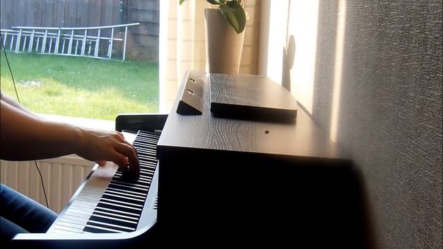 Thierry plays 'Le Onde' from 'Ludovico Einaudi' смотреть онлайн