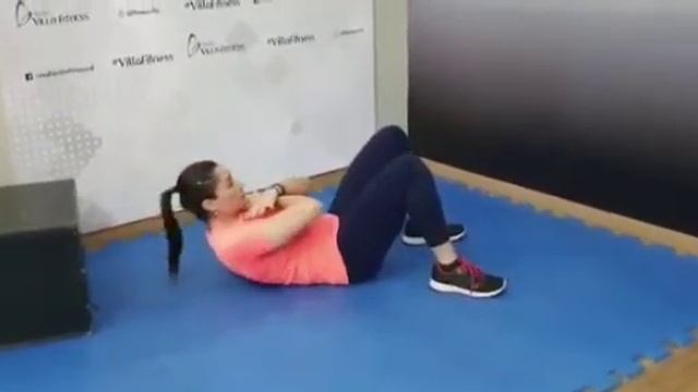 2 semana Aquecimento e Treino Abdomen смотреть онлайн
