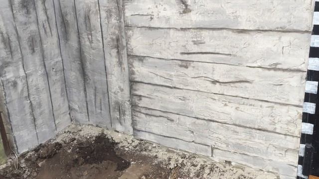 Рисуем фасад // штукатурка РУССГИПС // как я вышла из непредвиденной ситуации