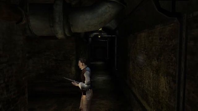 Проклятие Изиды - Curse: The Eye of Isis - прохождение - часть 3 - Канализация смотреть онлайн