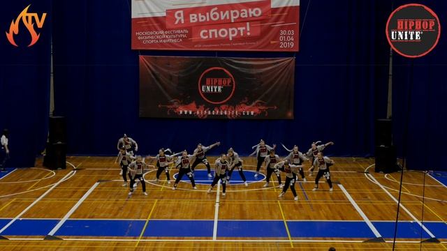KC Dance Crew - Хип-хоп Большая группа - Отборочный тур - Hip Hop Unite 2019 смотреть онлайн