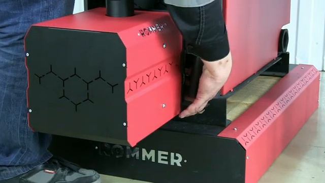 Горелка пеллетная приставная ROMMER смотреть онлайн