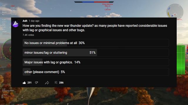 My thoughts on the War Thunder update. смотреть онлайн