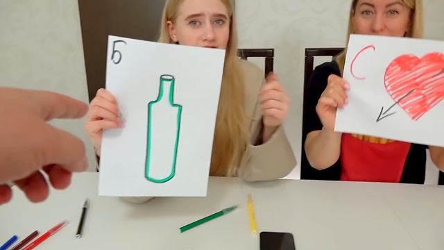 КТО ЛУЧШЕ НАРИСУЕТ ПО АЛФАВИТУ за 30 Секунд Челлендж