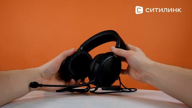 Обзор Гарнитуры игровой Acer AHW120 | Ситилинк смотреть онлайн