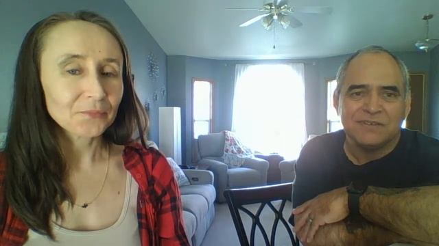 Стрим из Америки с мужем. смотреть онлайн