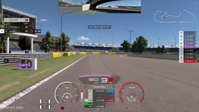 GT Sport Gr.B Nissan GT-R Rally Car @ Blue Moon Interior A - Tyre Sport S - 1:12.988 - On Board смотреть онлайн