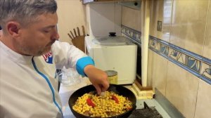 Плов праздничный с нутом, барбарисом и изюмом! Это просто!