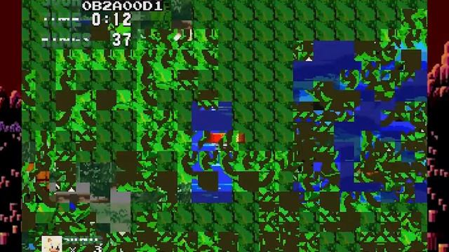 ЧТО ОТ ТЕБЯ СКРЫВАЕТ СОНИК 3 ИЛИ ЖЕ S&K ВНУТРИ SONIC 3