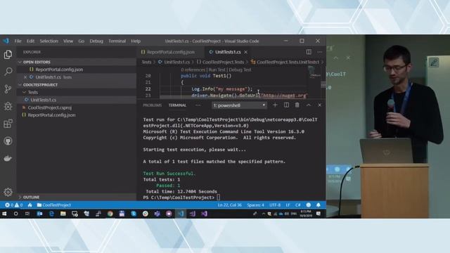Test Automation Insider - Unified test reporting in .NET смотреть онлайн