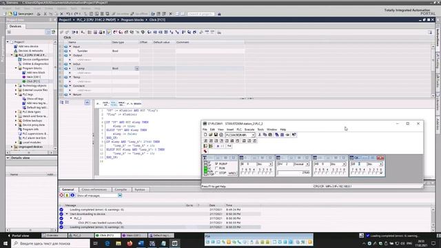 Изучаем TIA Portal вместе / Стрим 8 / Запись смотреть онлайн