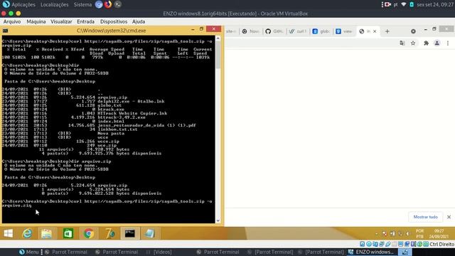 Como baixar e usar o comando CURL no windows смотреть онлайн