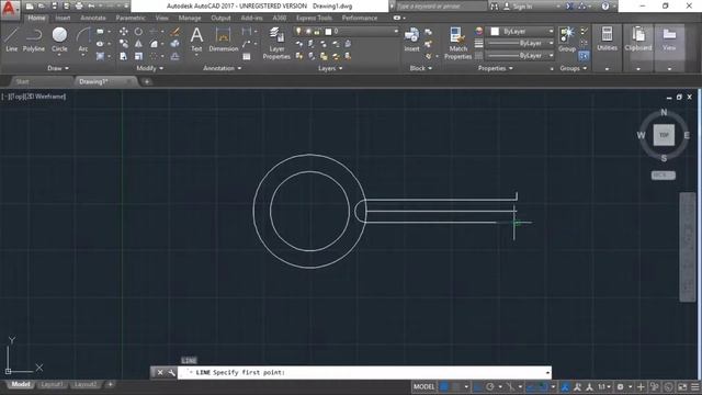 AutoCAD Practice Design #5 | ABIS CADDworks смотреть онлайн