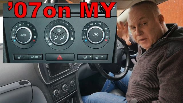 Saab 9-3 Climate Control RESET | How and why | easy DIY смотреть онлайн