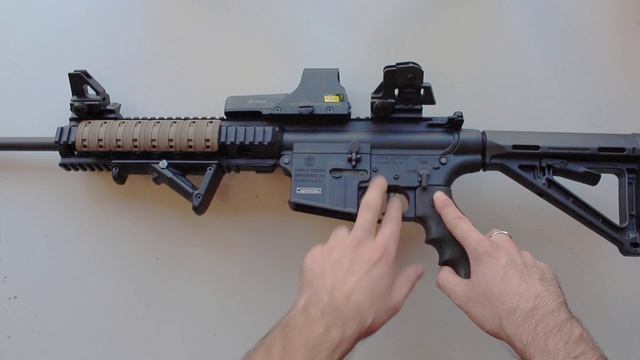 CMC Triggers 3.5lb AR-15 Trigger Upgrade - Review and Overview смотреть онлайн
