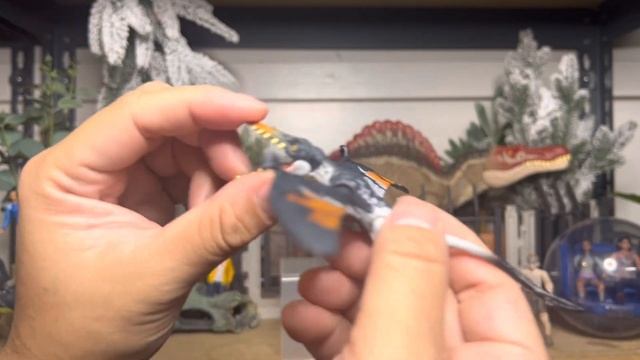 Jurassic world Dino escape wild pack Rhamphorhynchus - Mattel jurassic world fact code смотреть онлайн