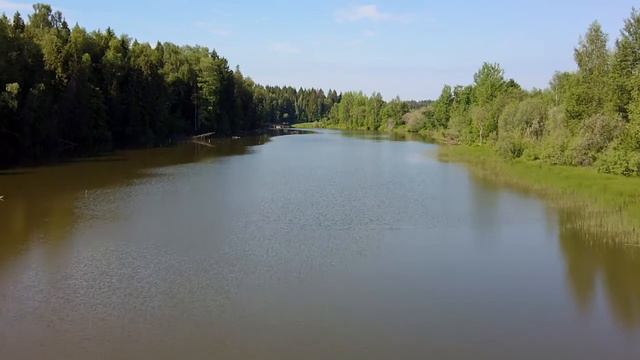 FIMI A3 озеро около с. Морозово в Московской области / MOROZOVSKOE LAKE смотреть онлайн