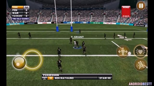 Rugby League Live 2 Gold - Android Gameplay HD смотреть онлайн