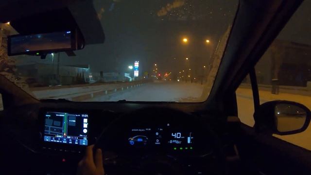 【Test Drive】2020 New NISSAN NOTE e-POWER 2WD(FF) - POV Night Drive смотреть онлайн